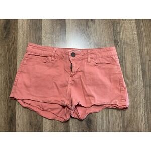Life in Progress Shorts, Women's Size 26, Coral
